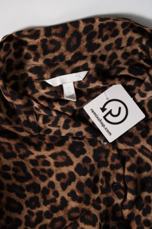 Дамска риза H&M, Размер S, Цвят Кафяв, Цена 6,00 лв.