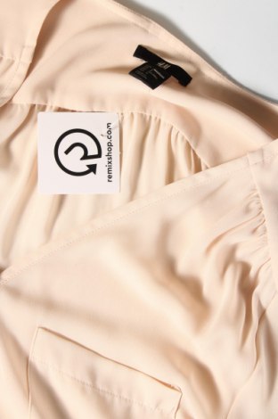 Dámska košeľa  H&M, Veľkosť M, Farba Béžová, Cena  12,79 €
