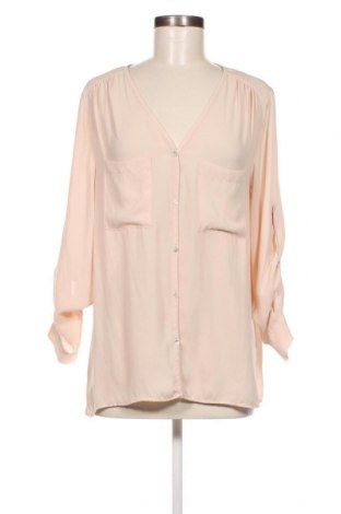 Γυναικείο πουκάμισο H&M, Μέγεθος M, Χρώμα  Μπέζ, Τιμή 2,56 €