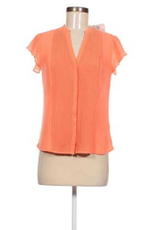 Дамска риза H&M, Размер S, Цвят Оранжев, Цена 6,25 лв.