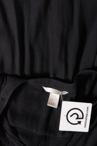 Дамска риза H&M, Размер S, Цвят Черен, Цена 27,05 лв.