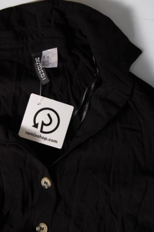 Дамска риза H&M Divided, Размер XS, Цвят Черен, Цена 5,50 лв.