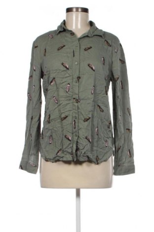 Γυναικείο πουκάμισο H&M Divided, Μέγεθος S, Χρώμα Πράσινο, Τιμή 8,50 €