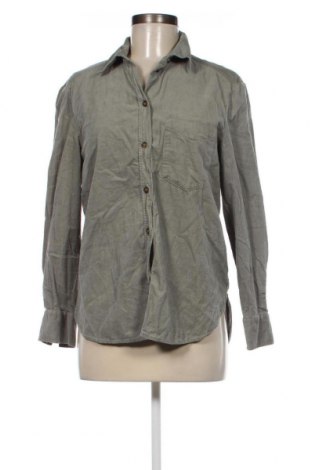 Γυναικείο πουκάμισο H&M L.O.G.G., Μέγεθος XS, Χρώμα Πράσινο, Τιμή 2,63 €