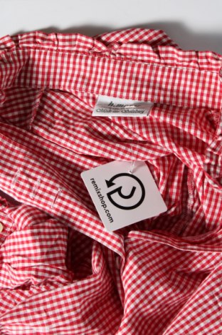Дамска риза H.Moser, Размер M, Цвят Червен, Цена 4,94 лв.
