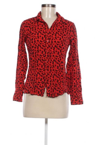 Γυναικείο πουκάμισο Hema, Μέγεθος S, Χρώμα Πολύχρωμο, Τιμή 15,46 €