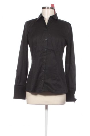 Γυναικείο πουκάμισο Hugo Boss, Μέγεθος M, Χρώμα Μαύρο, Τιμή 114,43 €