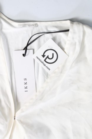 Γυναικείο πουκάμισο IKKS, Μέγεθος M, Χρώμα Λευκό, Τιμή 19,33 €