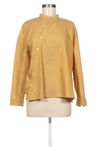 Γυναικείο πουκάμισο Intropia, Μέγεθος M, Χρώμα Κίτρινο, Τιμή 35,97 €