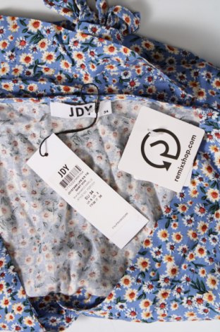 Γυναικείο πουκάμισο Jdy, Μέγεθος XS, Χρώμα Πολύχρωμο, Τιμή 6,19 €
