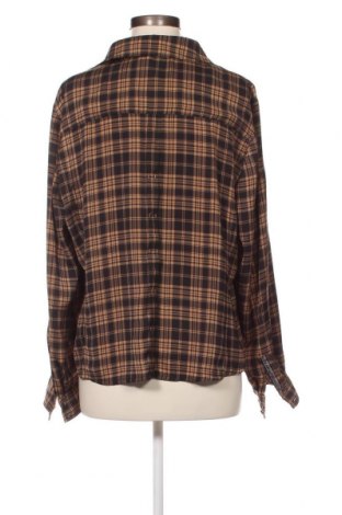 Γυναικείο πουκάμισο Jean Paul, Μέγεθος XL, Χρώμα Καφέ, Τιμή 4,17 €