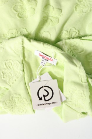 Dámska košeľa  Jennyfer, Veľkosť M, Farba Zelená, Cena  8,25 €
