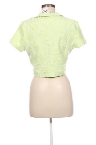 Дамска риза Jennyfer, Размер M, Цвят Зелен, Цена 16,00 лв.
