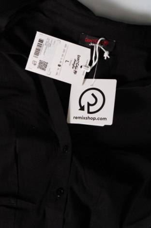 Dámska košeľa  Jennyfer, Veľkosť L, Farba Čierna, Cena  5,77 €