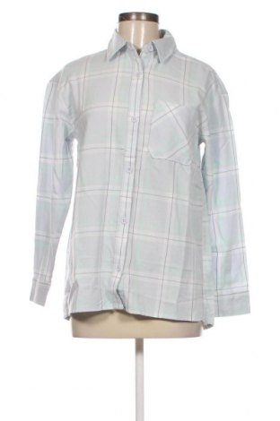 Γυναικείο πουκάμισο Jennyfer, Μέγεθος S, Χρώμα Μπλέ, Τιμή 5,36 €