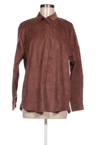 Γυναικείο πουκάμισο Jennyfer, Μέγεθος S, Χρώμα Καφέ, Τιμή 5,98 €