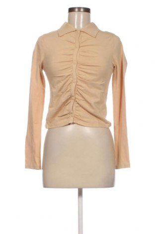 Damenbluse Jennyfer, Größe M, Farbe Beige, Preis € 4,95