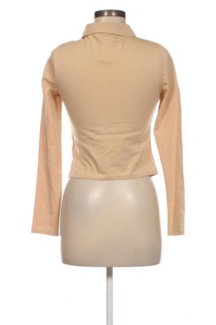 Γυναικείο πουκάμισο Jennyfer, Μέγεθος M, Χρώμα  Μπέζ, Τιμή 5,16 €
