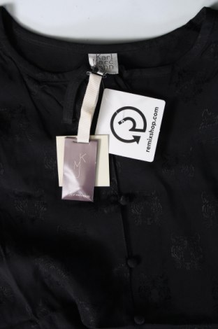 Γυναικείο πουκάμισο Karl Marc John, Μέγεθος XS, Χρώμα Μαύρο, Τιμή 7,89 €