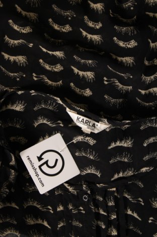 Γυναικείο πουκάμισο Karla, Μέγεθος S, Χρώμα Μαύρο, Τιμή 2,41 €