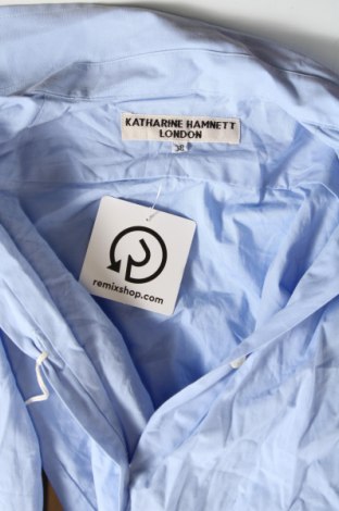 Дамска риза Katharine Hamnett, Размер M, Цвят Син, Цена 50,31 лв.