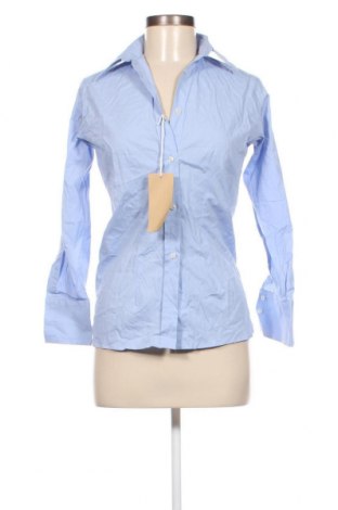 Γυναικείο πουκάμισο Katharine Hamnett, Μέγεθος M, Χρώμα Μπλέ, Τιμή 31,12 €