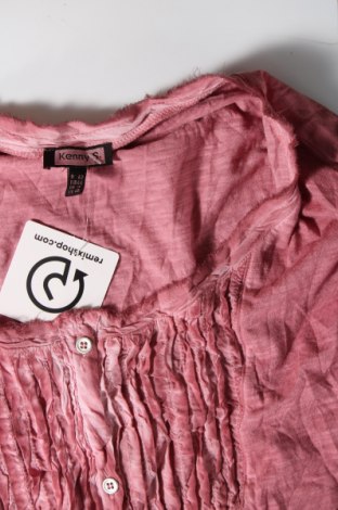 Γυναικείο πουκάμισο Kenny S., Μέγεθος L, Χρώμα Ρόζ , Τιμή 3,71 €