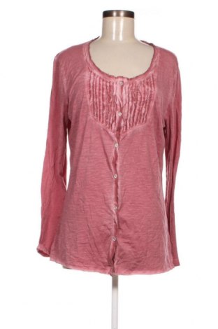 Γυναικείο πουκάμισο Kenny S., Μέγεθος L, Χρώμα Ρόζ , Τιμή 4,31 €
