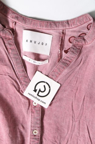 Dámska košeľa  Khujo, Veľkosť M, Farba Popolavo ružová, Cena  52,58 €