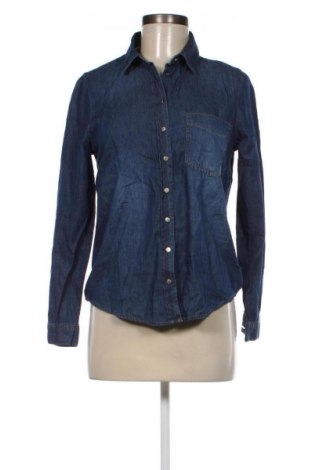 Γυναικείο πουκάμισο LFT, Μέγεθος S, Χρώμα Μπλέ, Τιμή 3,87 €