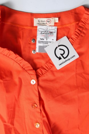 Dámská košile  La Mode Est A Vous, Velikost M, Barva Oranžová, Cena  580,00 Kč
