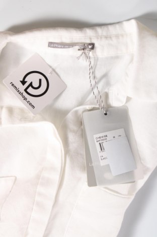 Γυναικείο πουκάμισο Le Phare De La Baleine, Μέγεθος S, Χρώμα Λευκό, Τιμή 37,11 €