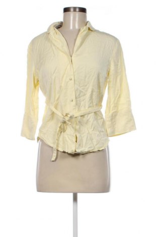 Γυναικείο πουκάμισο Lindex, Μέγεθος XS, Χρώμα Κίτρινο, Τιμή 2,63 €