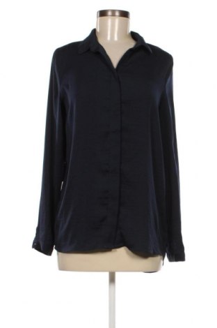 Γυναικείο πουκάμισο MSCH, Μέγεθος XS, Χρώμα Μπλέ, Τιμή 3,56 €