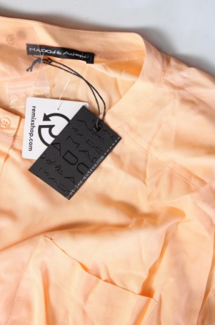 Γυναικείο πουκάμισο Mado Et Les Autres, Μέγεθος L, Χρώμα Πορτοκαλί, Τιμή 37,11 €
