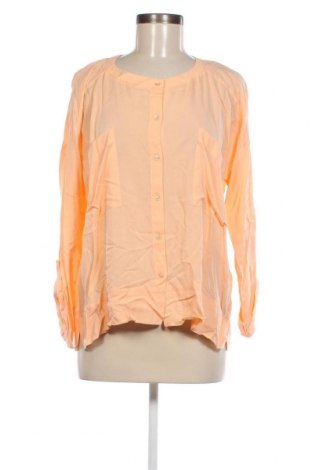 Γυναικείο πουκάμισο Mado Et Les Autres, Μέγεθος L, Χρώμα Πορτοκαλί, Τιμή 5,57 €