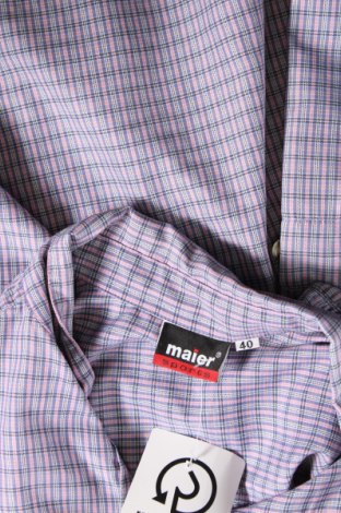 Γυναικείο πουκάμισο Maier Sports, Μέγεθος L, Χρώμα Πολύχρωμο, Τιμή 5,68 €