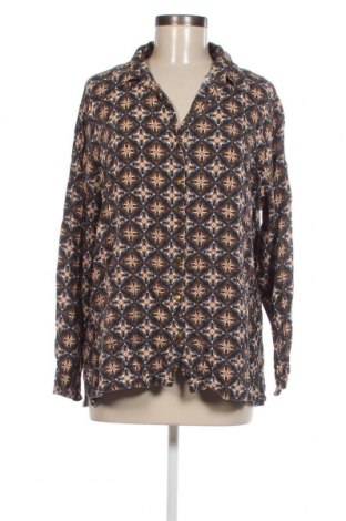 Γυναικείο πουκάμισο Marc Lauge, Μέγεθος L, Χρώμα Πολύχρωμο, Τιμή 4,46 €