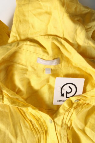 Дамска риза Marco Pecci, Размер L, Цвят Жълт, Цена 14,25 лв.