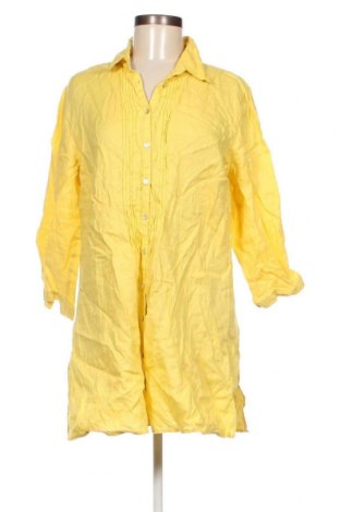 Дамска риза Marco Pecci, Размер L, Цвят Жълт, Цена 25,00 лв.