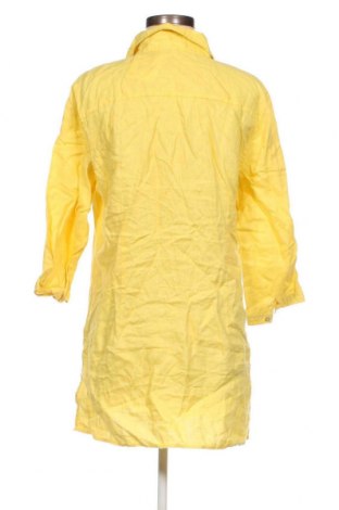 Дамска риза Marco Pecci, Размер L, Цвят Жълт, Цена 14,25 лв.