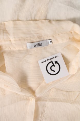 Дамска риза Milla, Размер M, Цвят Екрю, Цена 3,00 лв.