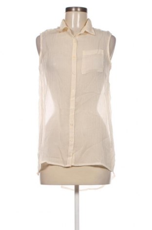 Γυναικείο πουκάμισο Milla, Μέγεθος M, Χρώμα Εκρού, Τιμή 3,09 €