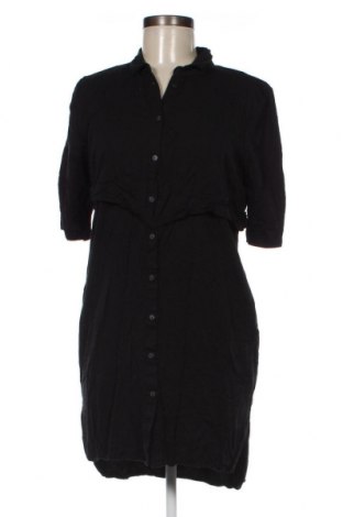 Γυναικείο πουκάμισο Minimum, Μέγεθος M, Χρώμα Μαύρο, Τιμή 8,18 €