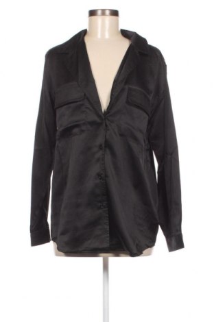 Γυναικείο πουκάμισο Misspap, Μέγεθος M, Χρώμα Μαύρο, Τιμή 6,31 €