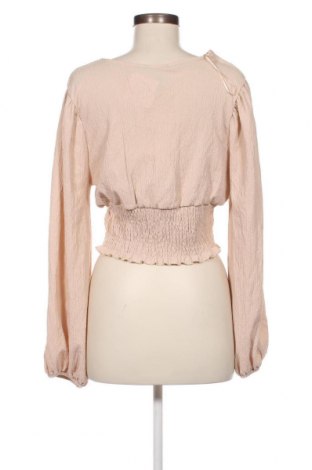 Damenbluse Monki, Größe L, Farbe Beige, Preis € 5,30