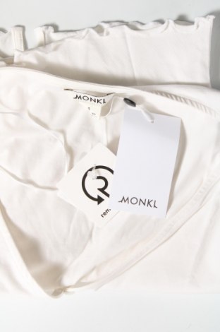 Damenbluse Monki, Größe S, Farbe Weiß, Preis 7,07 €