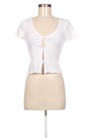 Γυναικείο πουκάμισο Monki, Μέγεθος S, Χρώμα Λευκό, Τιμή 8,59 €