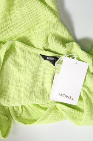 Γυναικείο πουκάμισο Monki, Μέγεθος M, Χρώμα Πράσινο, Τιμή 8,59 €