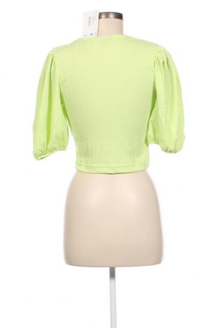 Дамска риза Monki, Размер M, Цвят Зелен, Цена 16,17 лв.